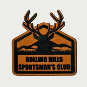 Custom Leather Patch