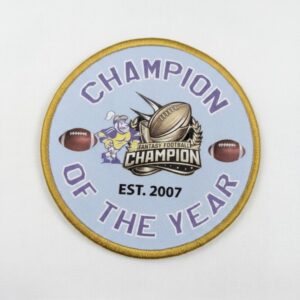 Custom Sublimation Patch
