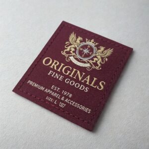 Custom Woven Labels
