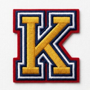 Custom Letter Patch