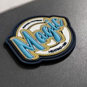Custom PVC Rubber Patch