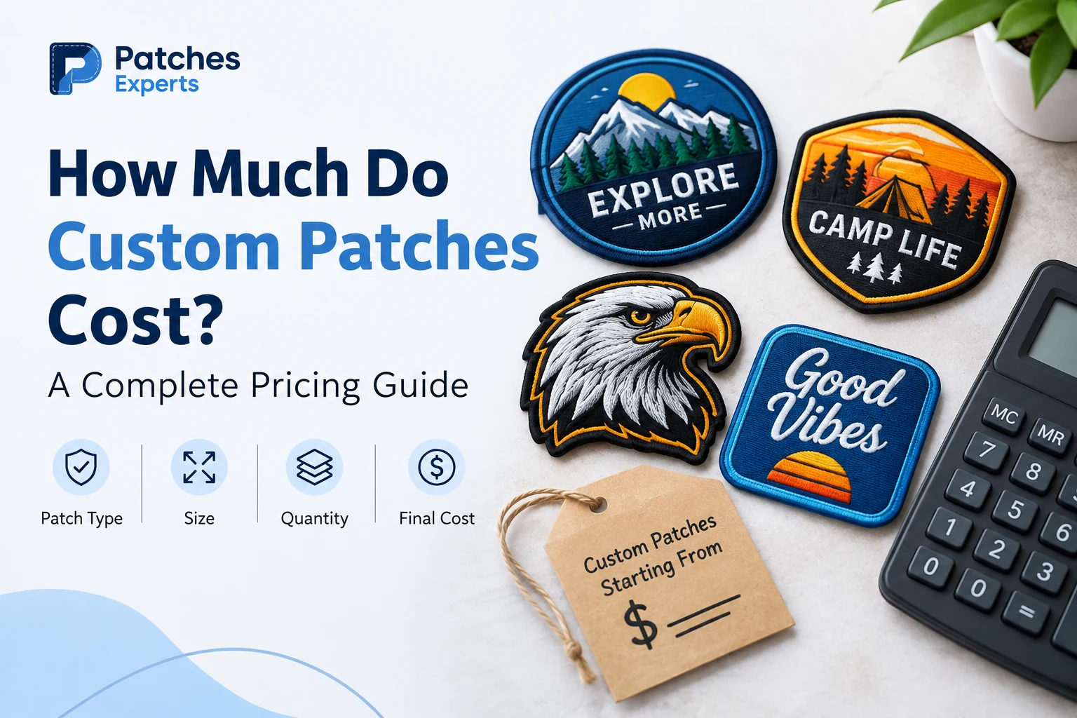 Custom Patches Cost